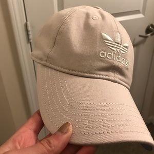 Tan/Mauve Adidas Hat